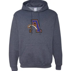 Jerzees NuBlend Hooded Sweatshirt - Full Color