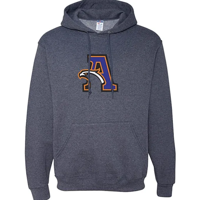 Jerzees NuBlend Hooded Sweatshirt - Full Color