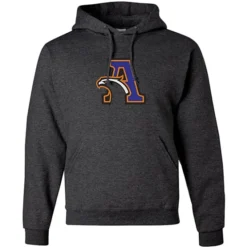Jerzees NuBlend Hooded Sweatshirt - Full Color