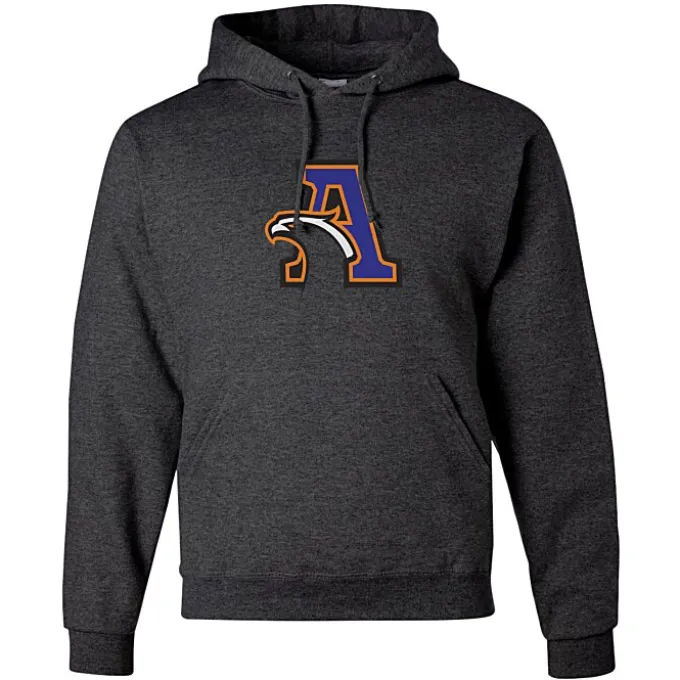 Jerzees NuBlend Hooded Sweatshirt - Full Color