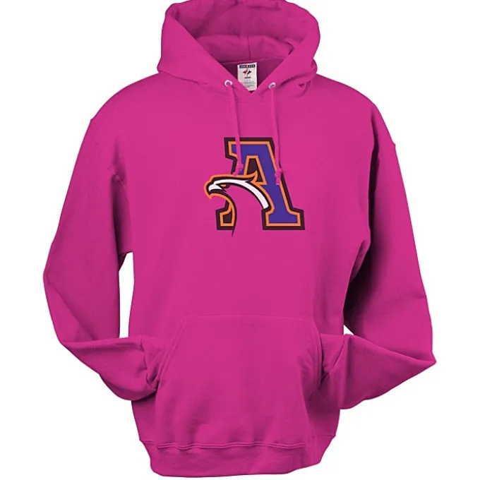Jerzees NuBlend Hooded Sweatshirt - Full Color