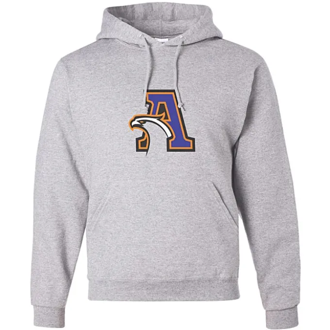 Jerzees NuBlend Hooded Sweatshirt - Full Color