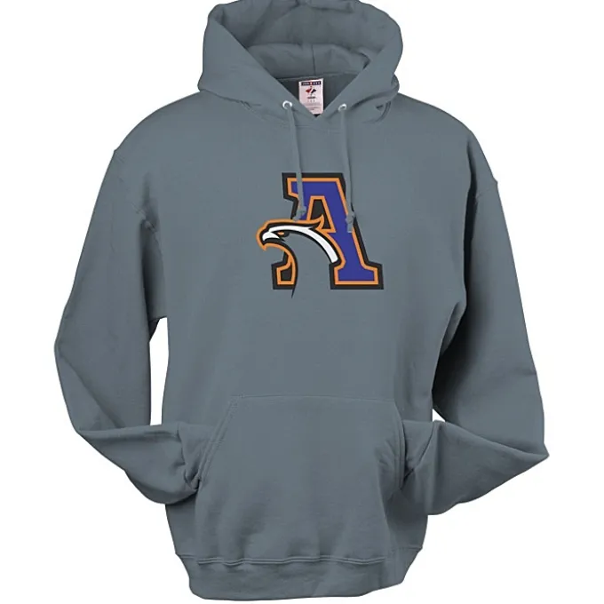 Jerzees NuBlend Hooded Sweatshirt - Full Color