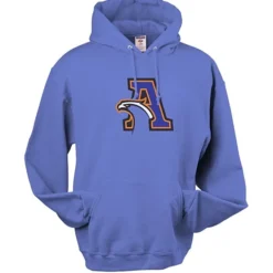 Jerzees NuBlend Hooded Sweatshirt - Full Color