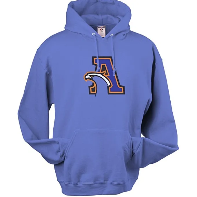 Jerzees NuBlend Hooded Sweatshirt - Full Color