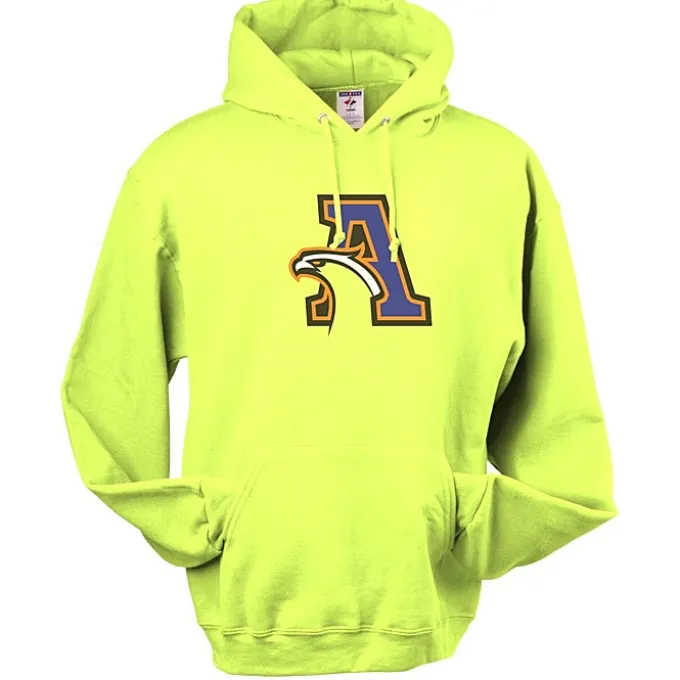 Jerzees NuBlend Hooded Sweatshirt - Full Color