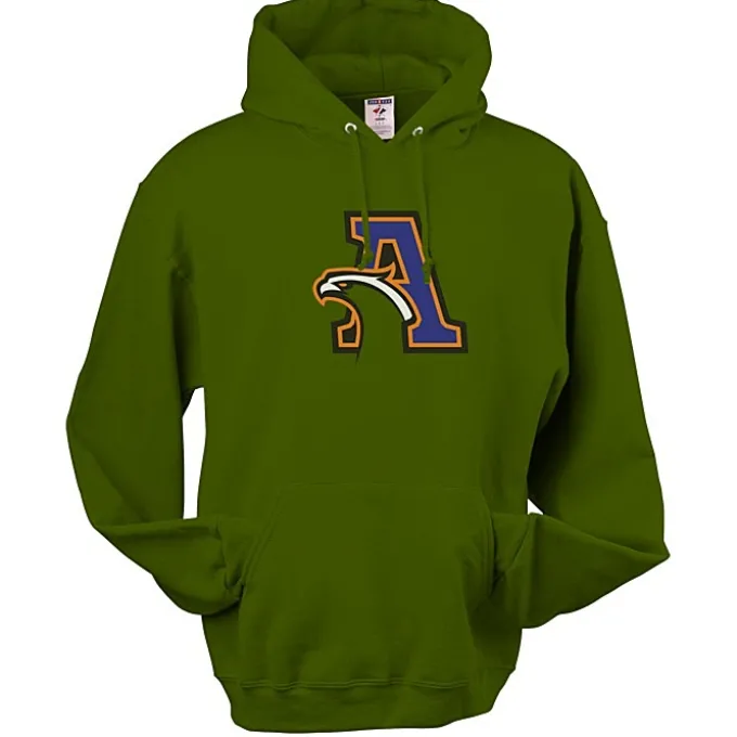 Jerzees NuBlend Hooded Sweatshirt - Full Color