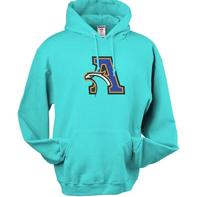 Jerzees NuBlend Hooded Sweatshirt - Full Color