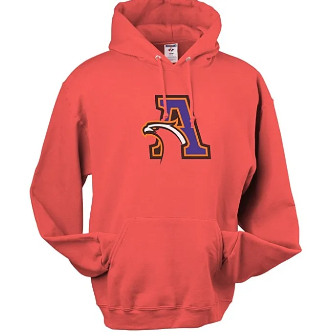 Jerzees NuBlend Hooded Sweatshirt - Full Color