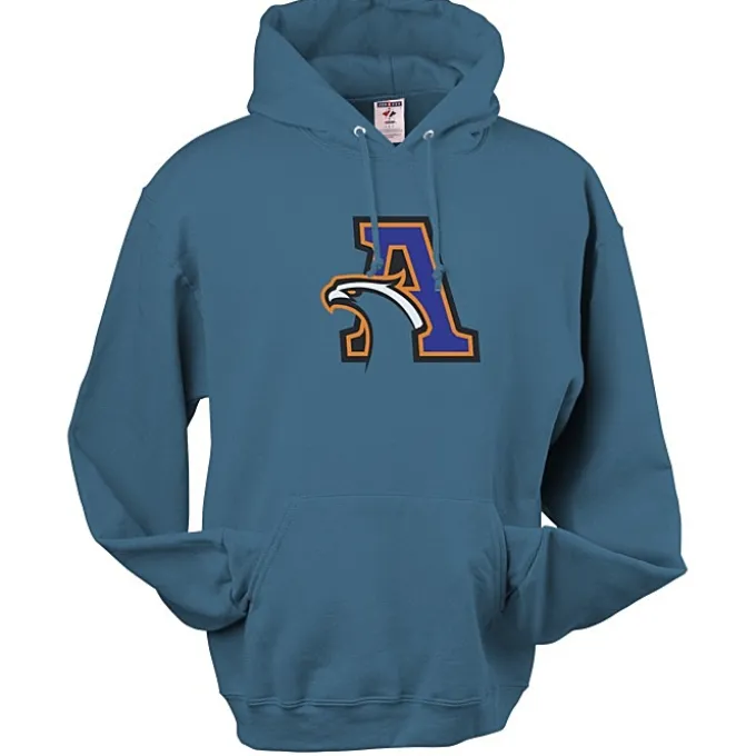 Jerzees NuBlend Hooded Sweatshirt - Full Color