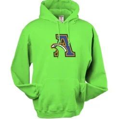 Jerzees NuBlend Hooded Sweatshirt - Full Color