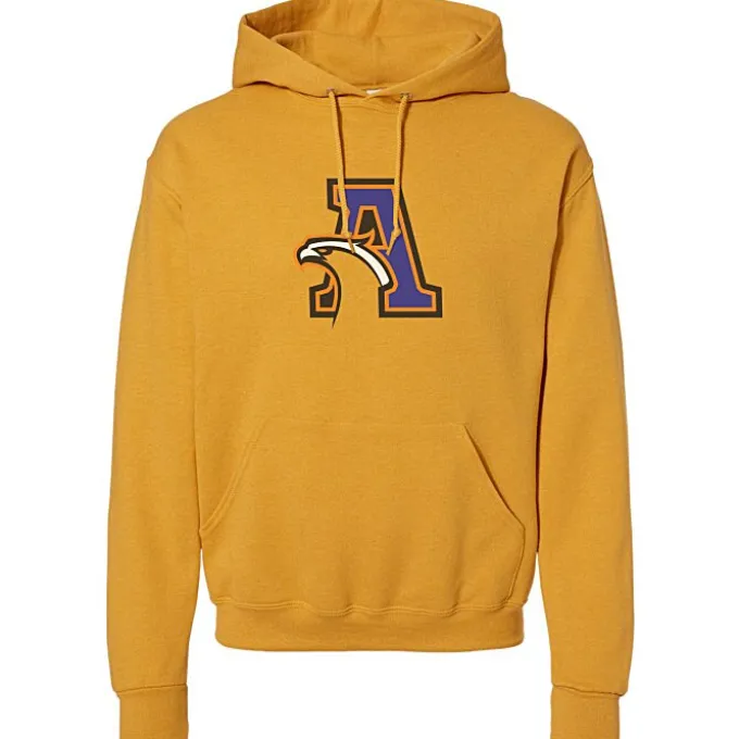 Jerzees NuBlend Hooded Sweatshirt - Full Color