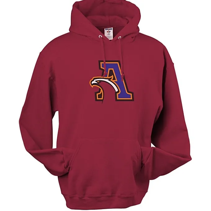 Jerzees NuBlend Hooded Sweatshirt - Full Color