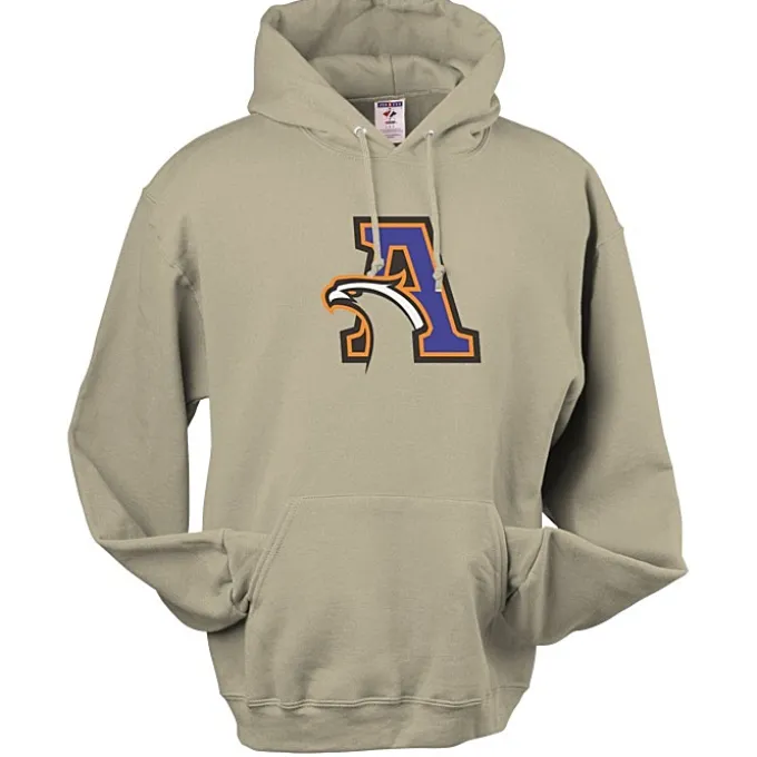 Jerzees NuBlend Hooded Sweatshirt - Full Color