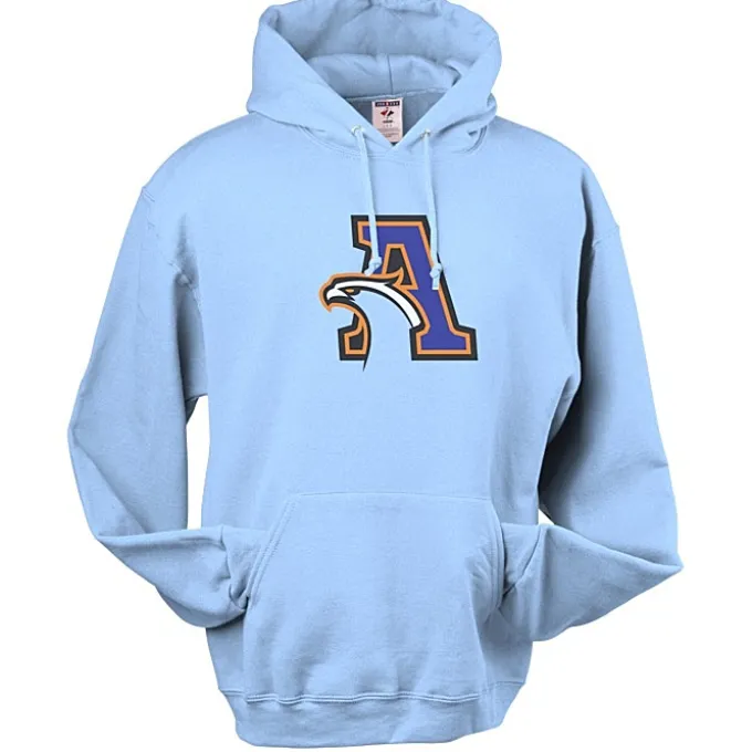 Jerzees NuBlend Hooded Sweatshirt - Full Color