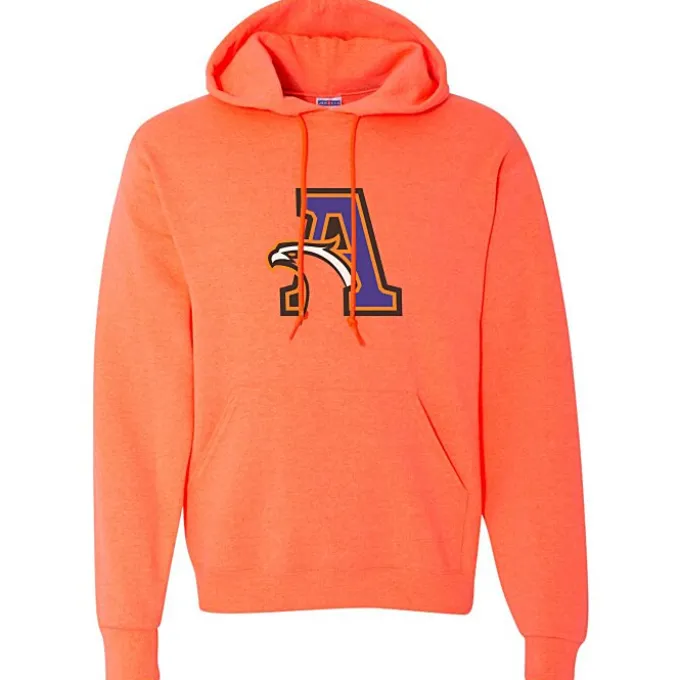 Jerzees NuBlend Hooded Sweatshirt - Full Color
