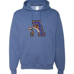Jerzees NuBlend Hooded Sweatshirt - Full Color