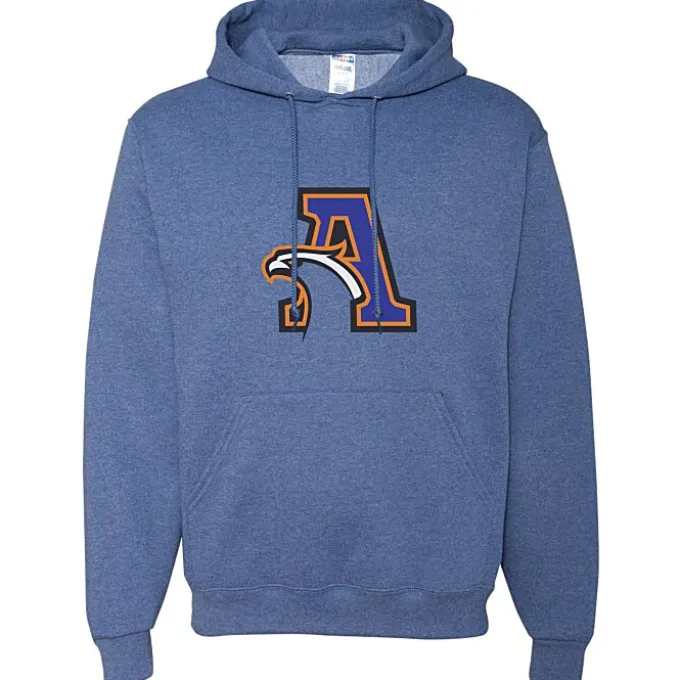 Jerzees NuBlend Hooded Sweatshirt - Full Color