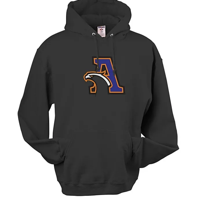 Jerzees NuBlend Hooded Sweatshirt - Full Color