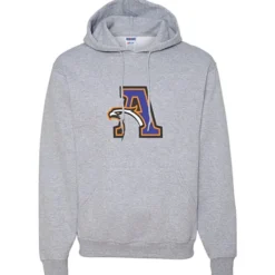 Jerzees NuBlend Hooded Sweatshirt - Full Color