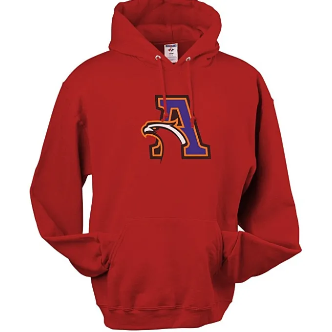 Jerzees NuBlend Hooded Sweatshirt - Full Color