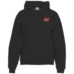 Jerzees Nublend Super Sweats Hoodie - Embroidered