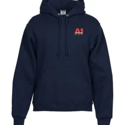 Jerzees Nublend Super Sweats Hoodie - Embroidered