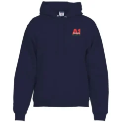 Jerzees Nublend Super Sweats Hoodie - Embroidered
