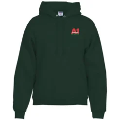 Jerzees Nublend Super Sweats Hoodie - Embroidered