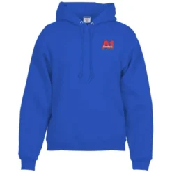 Jerzees Nublend Super Sweats Hoodie - Embroidered