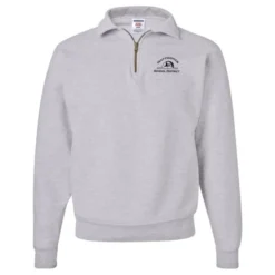 Jerzees Nublend Super Sweats 1/4-Zip Pullover - Screen