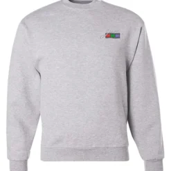 Jerzees Nublend Super Sweats Crew - Embroidered