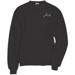 Jerzees Nublend Super Sweats Crew - Embroidered