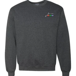 Jerzees Nublend Super Sweats Crew - Embroidered