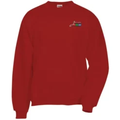 Jerzees Nublend Super Sweats Crew - Embroidered
