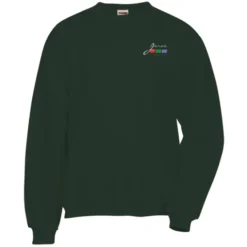 Jerzees Nublend Super Sweats Crew - Embroidered