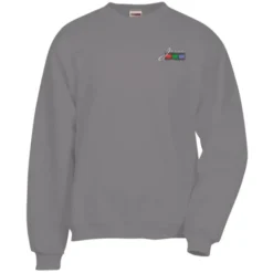 Jerzees Nublend Super Sweats Crew - Embroidered