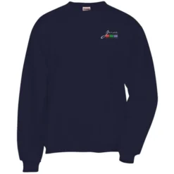 Jerzees Nublend Super Sweats Crew - Embroidered
