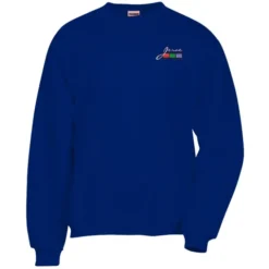 Jerzees Nublend Super Sweats Crew - Embroidered