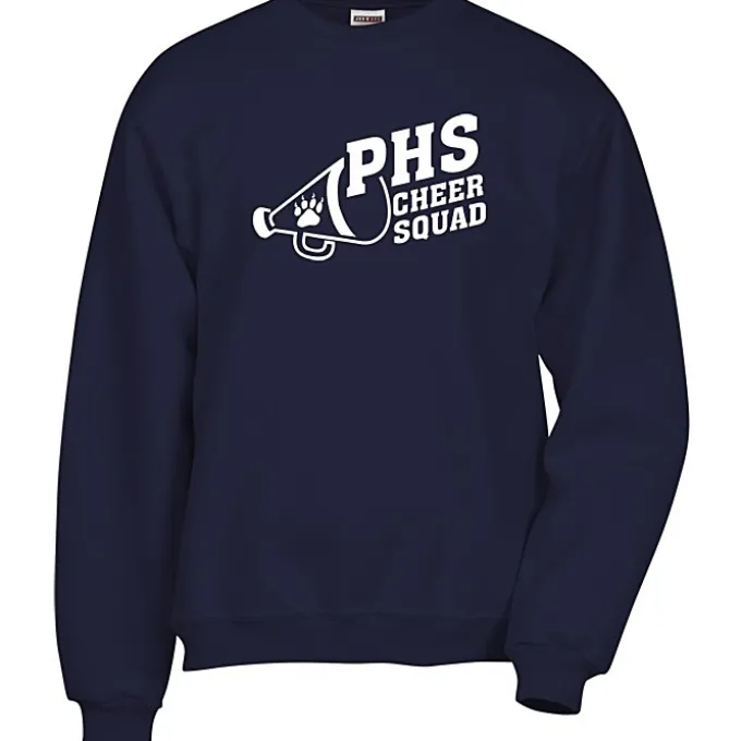 Jerzees Nublend Super Sweats Crew - Screen