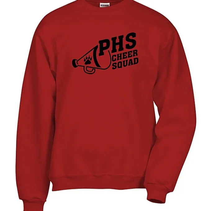 Jerzees Nublend Super Sweats Crew - Screen