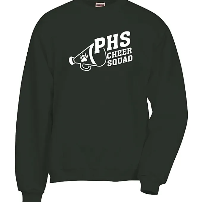 Jerzees Nublend Super Sweats Crew - Screen