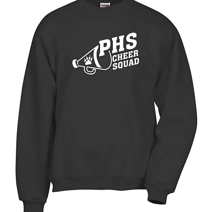 Jerzees Nublend Super Sweats Crew - Screen