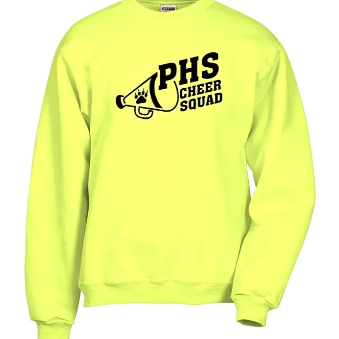 Jerzees Nublend Super Sweats Crew - Screen