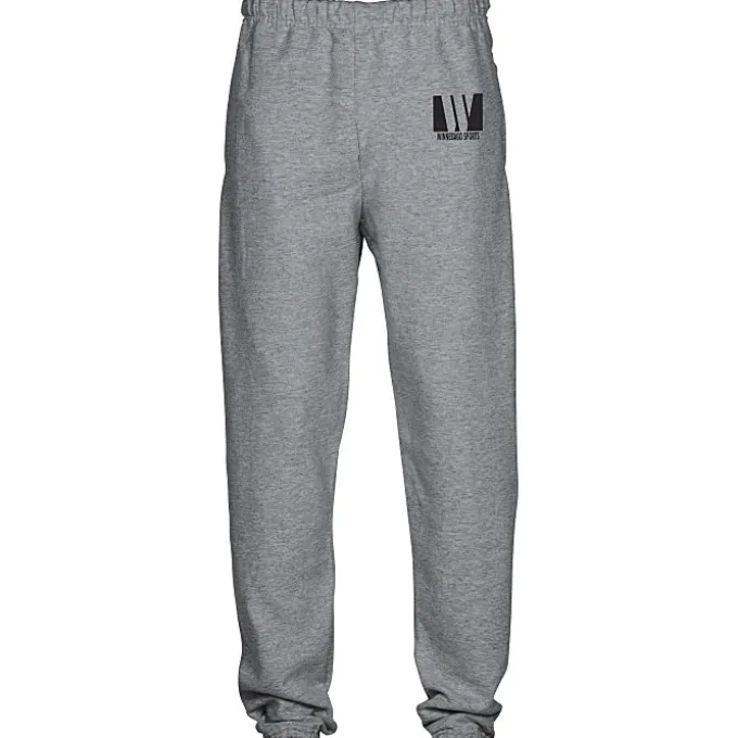 Jerzees Nublend Super Sweats Fleece Pocketed Sweatpants