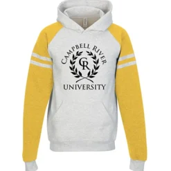Jerzees Nublend Varsity Colorblocked Raglan Hooded Sweatshirt