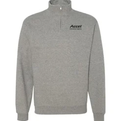 Jerzees NuBlend 1/4-Zip Sweatshirt - Screen