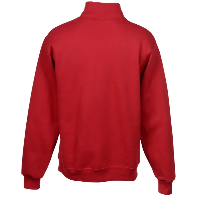 Jerzees NuBlend 1/4-Zip Sweatshirt - Screen