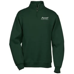Jerzees NuBlend 1/4-Zip Sweatshirt - Screen