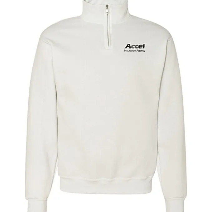 Jerzees NuBlend 1/4-Zip Sweatshirt - Screen